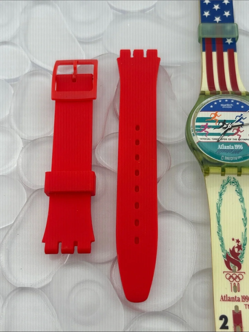 Swatch Watch - GZ145 - ATLANTA LAURELS